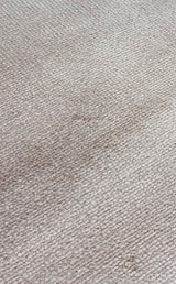 VELVET VT PLAIN SILVER  Düz Renk El Emeği ile Özel Tezgahlarda Üretilen Viskon Uşak Halısı