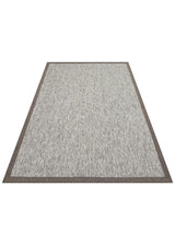 VENTURA SISAL VNT 2704 GREY BRD DARK MIX  İç ve Dış Mekan Kullanımına Uygun Hav Vermeyen Kolay Temizlenebilir Sisal Görünümlü Halı