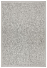 VENTURA SISAL VNT 2704 GREY BRD GREY  İç ve Dış Mekan Kullanımına Uygun Hav Vermeyen Kolay Temizlenebilir Sisal Görünümlü Halı