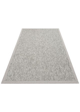 VENTURA SISAL VNT 2704 GREY BRD GREY  İç ve Dış Mekan Kullanımına Uygun Hav Vermeyen Kolay Temizlenebilir Sisal Görünümlü Halı
