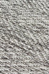 VENTURA SISAL VNT 2704 GREY BRD GREY  İç ve Dış Mekan Kullanımına Uygun Hav Vermeyen Kolay Temizlenebilir Sisal Görünümlü Halı