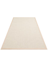 VENTURA SISAL VNT 2706 CREAM BRD BEIGE  İç ve Dış Mekan Kullanımına Uygun Hav Vermeyen Kolay Temizlenebilir Sisal Görünümlü Halı