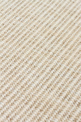 VENTURA SISAL VNT 2706 CREAM BRD BLACK  İç ve Dış Mekan Kullanımına Uygun Hav Vermeyen Kolay Temizlenebilir Sisal Görünümlü Halı
