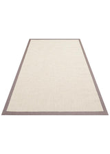 VENTURA SISAL VNT 2706 CREAM BRD MOUSE  İç ve Dış Mekan Kullanımına Uygun Hav Vermeyen Kolay Temizlenebilir Sisal Görünümlü Halı