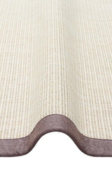 VENTURA SISAL VNT 2706 CREAM BRD MOUSE  İç ve Dış Mekan Kullanımına Uygun Hav Vermeyen Kolay Temizlenebilir Sisal Görünümlü Halı