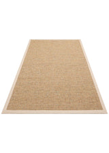 VENTURA SISAL VNT 2707 MULTY BRD BEIGE XW  İç ve Dış Mekan Kullanımına Uygun Hav Vermeyen Kolay Temizlenebilir Sisal Görünümlü Halı