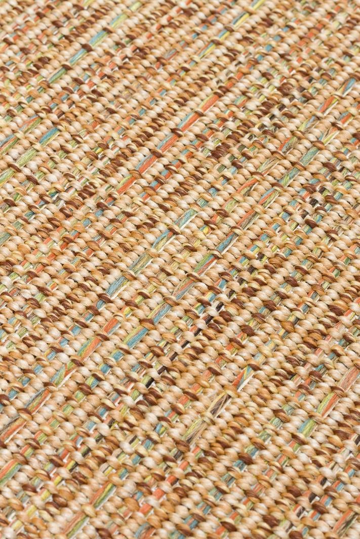VENTURA SISAL VNT 2707 MULTY BRD BEIGE XW  İç ve Dış Mekan Kullanımına Uygun Hav Vermeyen Kolay Temizlenebilir Sisal Görünümlü Halı