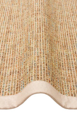 VENTURA SISAL VNT 2707 MULTY BRD BEIGE XW  İç ve Dış Mekan Kullanımına Uygun Hav Vermeyen Kolay Temizlenebilir Sisal Görünümlü Halı