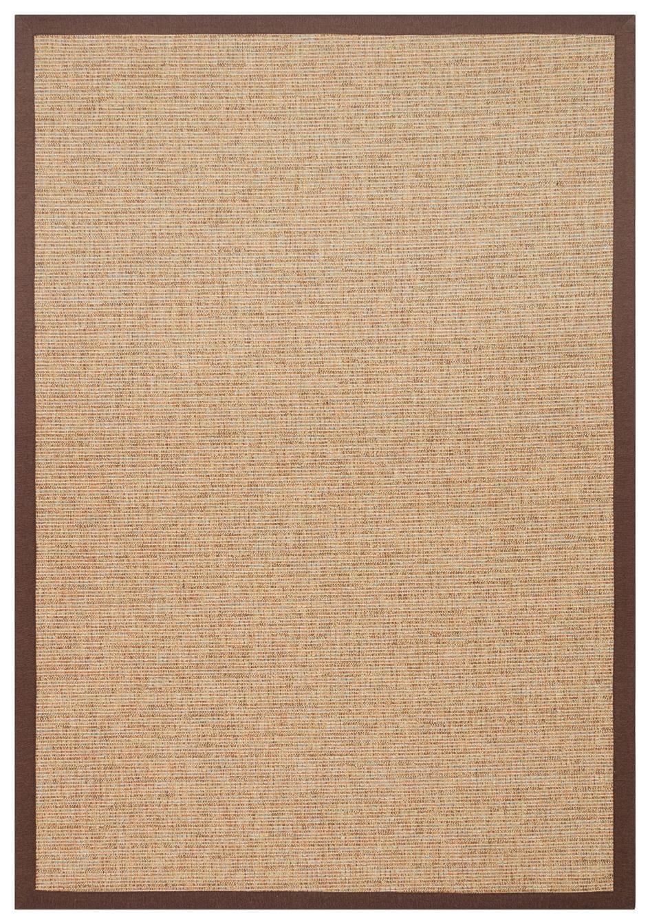 VENTURA SISAL VNT 2707 MULTY BRD BROWN MIX XW  İç ve Dış Mekan Kullanımına Uygun Hav Vermeyen Kolay Temizlenebilir Sisal Görünümlü Halı