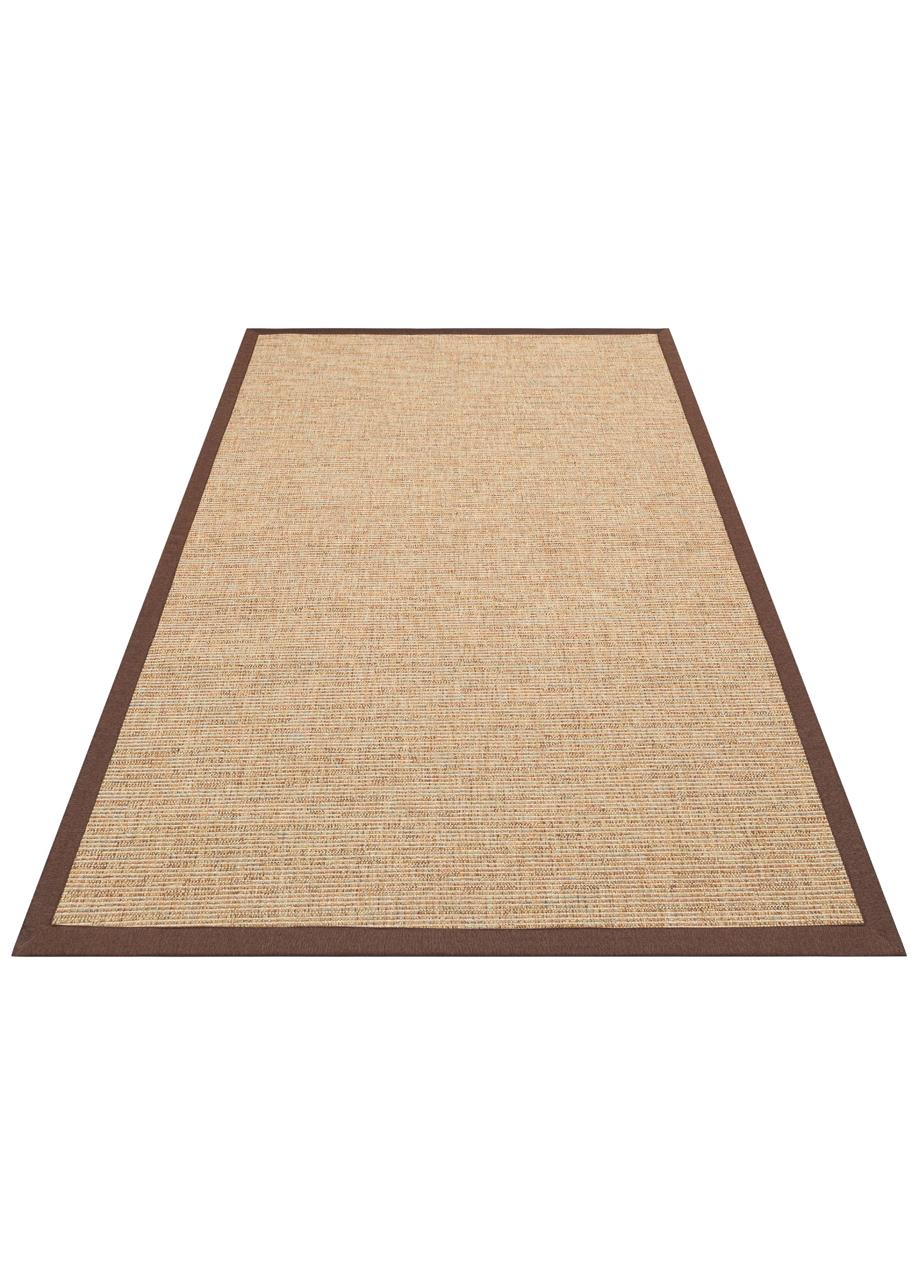 VENTURA SISAL VNT 2707 MULTY BRD BROWN MIX XW  İç ve Dış Mekan Kullanımına Uygun Hav Vermeyen Kolay Temizlenebilir Sisal Görünümlü Halı