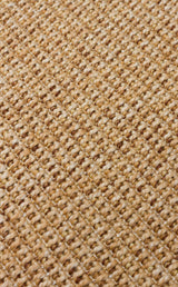 VENTURA SISAL VNT 2702 GOLD BRD BEIGE  İç ve Dış Mekan Kullanımına Uygun Hav Vermeyen Kolay Temizlenebilir Sisal Görünümlü Halı