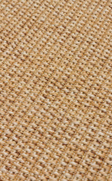 VENTURA SISAL VNT 2702 GOLD BRD BROWN MIX  İç ve Dış Mekan Kullanımına Uygun Hav Vermeyen Kolay Temizlenebilir Sisal Görünümlü Halı