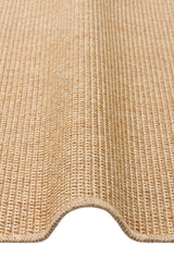 VENTURA SISAL VNT 2702 GOLD  İç ve Dış Mekan Kullanımına Uygun Hav Vermeyen Kolay Temizlenebilir Sisal Görünümlü Halı