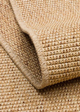 VENTURA SISAL VNT 2702 GOLD  İç ve Dış Mekan Kullanımına Uygun Hav Vermeyen Kolay Temizlenebilir Sisal Görünümlü Halı