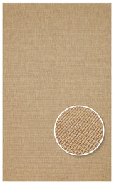 VENTURA SISAL VNT 2702 GOLD  İç ve Dış Mekan Kullanımına Uygun Hav Vermeyen Kolay Temizlenebilir Sisal Görünümlü Halı
