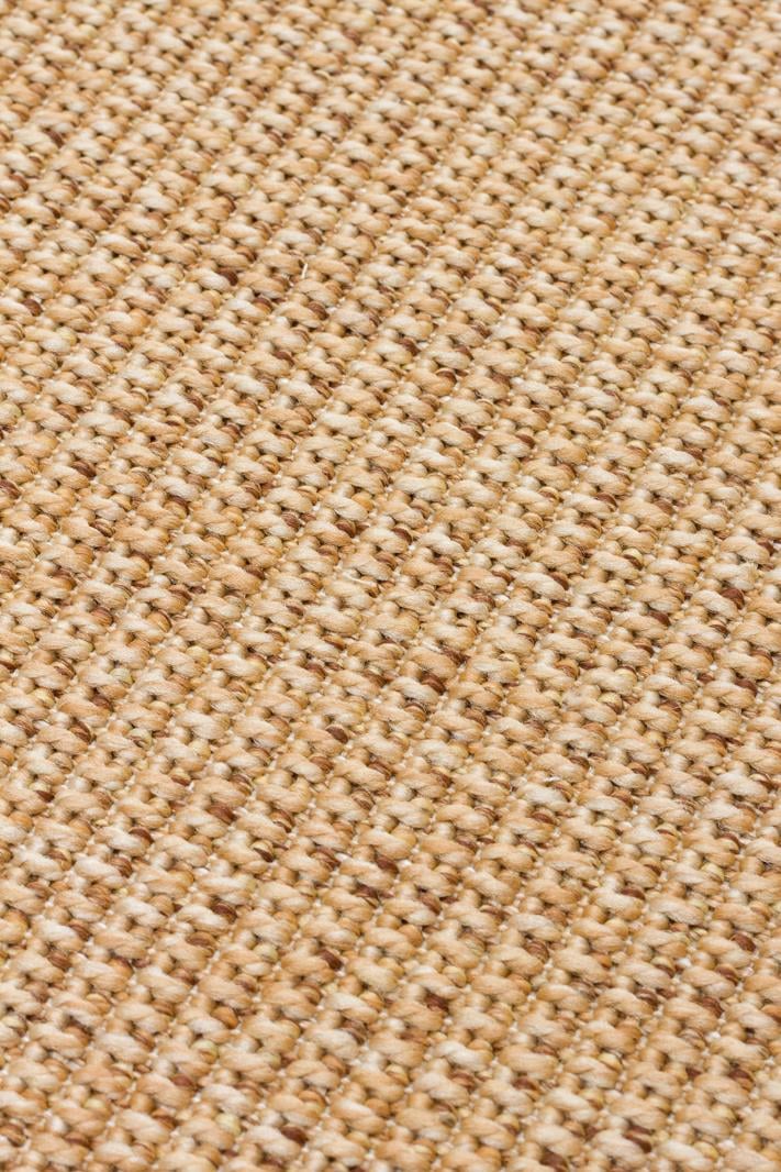VENTURA SISAL VNT 2702 GOLD  İç ve Dış Mekan Kullanımına Uygun Hav Vermeyen Kolay Temizlenebilir Sisal Görünümlü Halı