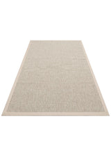 VENTURA SISAL VNT 2703 L.BEIGE BRD BEIGE  İç ve Dış Mekan Kullanımına Uygun Hav Vermeyen Kolay Temizlenebilir Sisal Görünümlü Halı
