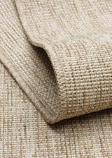 VENTURA SISAL VNT 2703 L.BEIGE  İç ve Dış Mekan Kullanımına Uygun Hav Vermeyen Kolay Temizlenebilir Sisal Görünümlü Halı