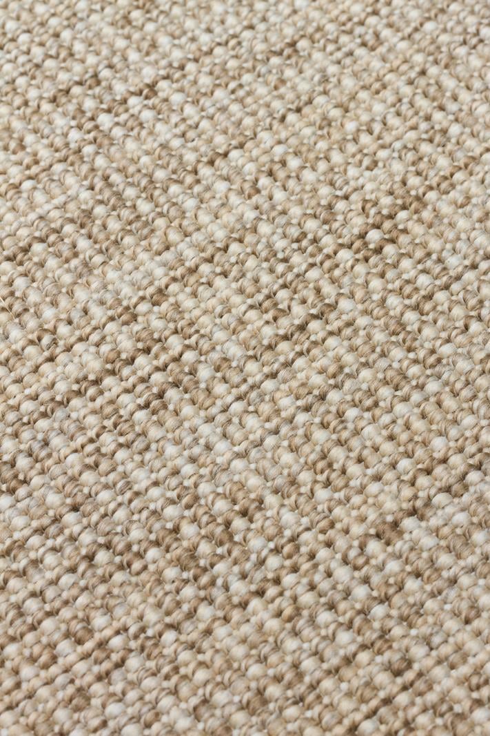 VENTURA SISAL VNT 2703 L.BEIGE BRD BEIGE  İç ve Dış Mekan Kullanımına Uygun Hav Vermeyen Kolay Temizlenebilir Sisal Görünümlü Halı