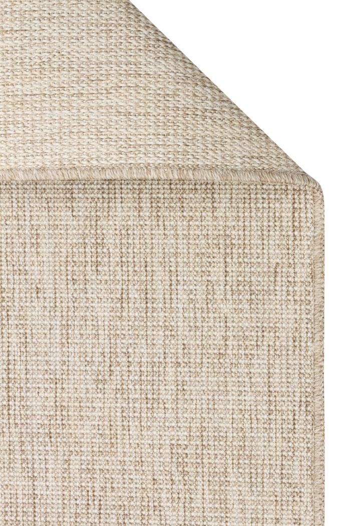 VENTURA SISAL VNT 2703 L.BEIGE  İç ve Dış Mekan Kullanımına Uygun Hav Vermeyen Kolay Temizlenebilir Sisal Görünümlü Halı