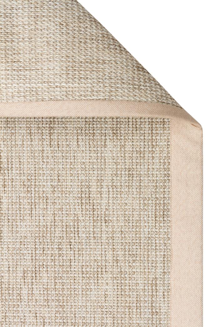 VENTURA SISAL VNT 2703 L.BEIGE BRD BEIGE  İç ve Dış Mekan Kullanımına Uygun Hav Vermeyen Kolay Temizlenebilir Sisal Görünümlü Halı