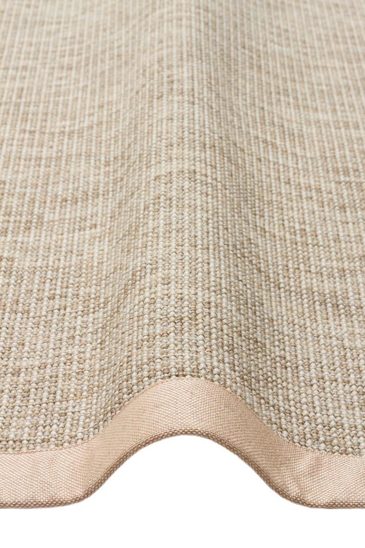 VENTURA SISAL VNT 2703 L.BEIGE BRD BEIGE  İç ve Dış Mekan Kullanımına Uygun Hav Vermeyen Kolay Temizlenebilir Sisal Görünümlü Halı