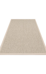 VENTURA SISAL VNT 2704 L.BEIGE BRD BEIGE  İç ve Dış Mekan Kullanımına Uygun Hav Vermeyen Kolay Temizlenebilir Sisal Görünümlü Halı