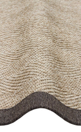 VENTURA SISAL VNT 2704 L.BEIGE BRD DARK MIX  İç ve Dış Mekan Kullanımına Uygun Hav Vermeyen Kolay Temizlenebilir Sisal Görünümlü Halı