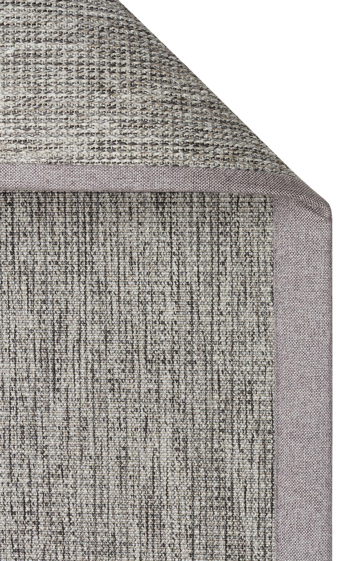 VENTURA SISAL VNT 2705 GREY BRD GREY  İç ve Dış Mekan Kullanımına Uygun Hav Vermeyen Kolay Temizlenebilir Sisal Görünümlü Halı