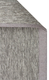 VENTURA SISAL VNT 2705 GREY BRD GREY  İç ve Dış Mekan Kullanımına Uygun Hav Vermeyen Kolay Temizlenebilir Sisal Görünümlü Halı