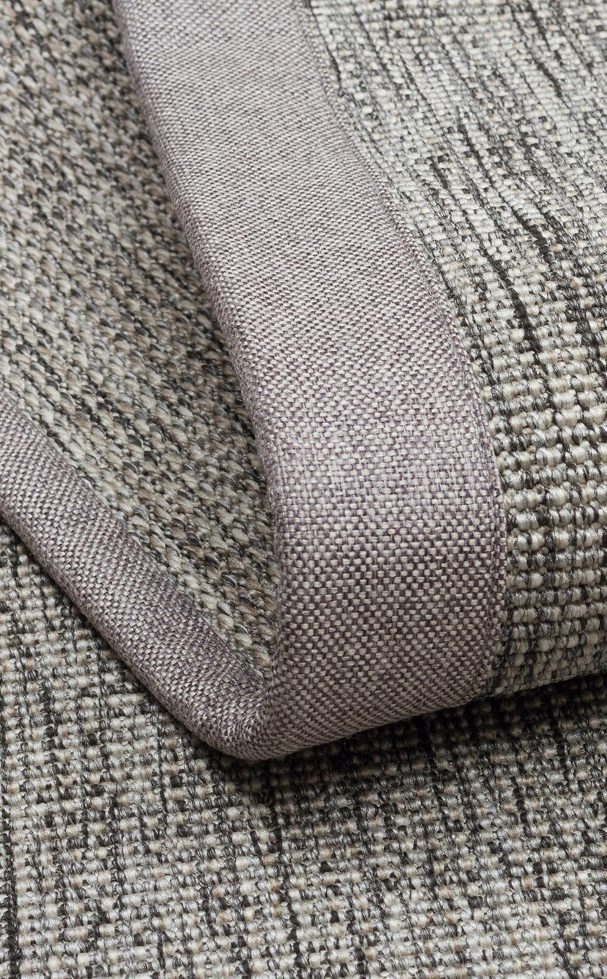 VENTURA SISAL VNT 2705 GREY BRD GREY  İç ve Dış Mekan Kullanımına Uygun Hav Vermeyen Kolay Temizlenebilir Sisal Görünümlü Halı