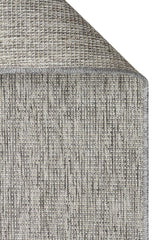 VENTURA SISAL VNT 2705 GREY  İç ve Dış Mekan Kullanımına Uygun Hav Vermeyen Kolay Temizlenebilir Sisal Görünümlü Halı