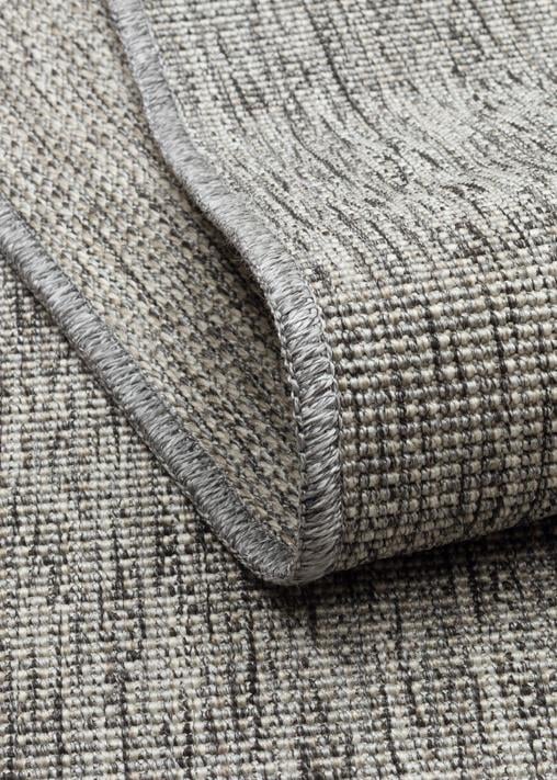 VENTURA SISAL VNT 2705 GREY  İç ve Dış Mekan Kullanımına Uygun Hav Vermeyen Kolay Temizlenebilir Sisal Görünümlü Halı