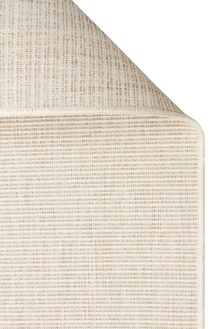 VENTURA SISAL VNT 2706 CREAM  İç ve Dış Mekan Kullanımına Uygun Hav Vermeyen Kolay Temizlenebilir Sisal Görünümlü Halı