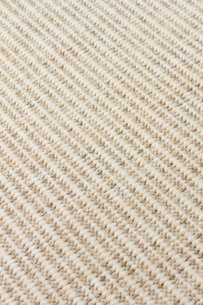 VENTURA SISAL VNT 2706 CREAM  İç ve Dış Mekan Kullanımına Uygun Hav Vermeyen Kolay Temizlenebilir Sisal Görünümlü Halı