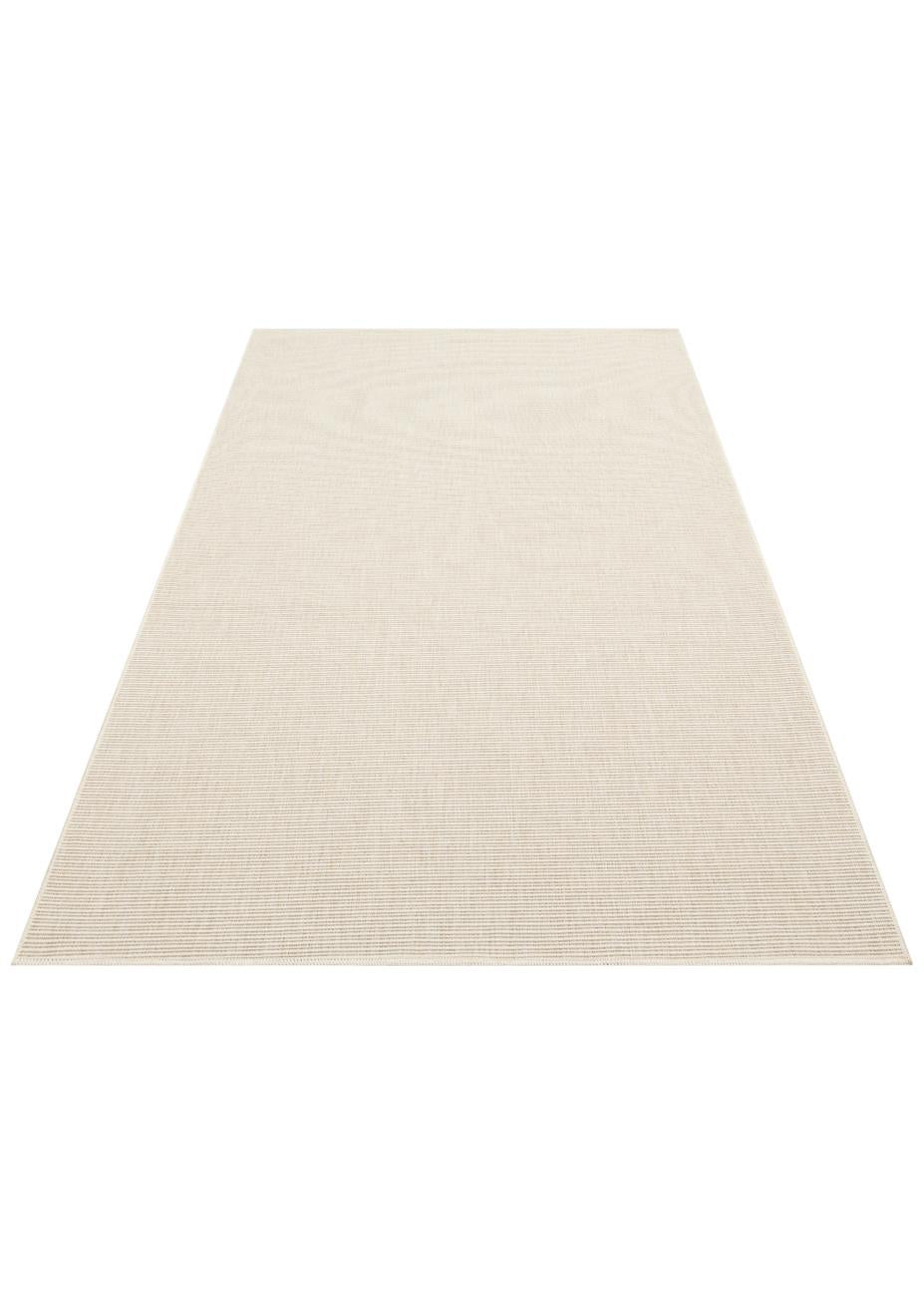 VENTURA SISAL VNT 2706 CREAM  İç ve Dış Mekan Kullanımına Uygun Hav Vermeyen Kolay Temizlenebilir Sisal Görünümlü Halı