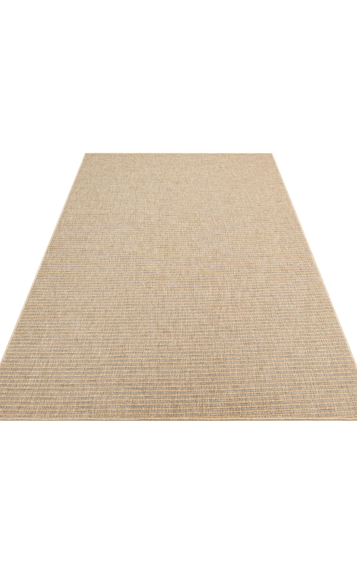 VENTURA XW VNT 01 NATURAL BLUE XW  İç ve Dış Mekan Kullanımına Uygun Hav Vermeyen Kolay Temizlenebilir Sisal Görünümlü Halı