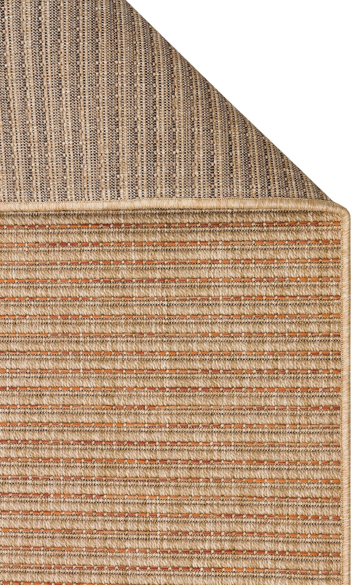 VENTURA XW VNT 01 NATURAL TERRA XW  İç ve Dış Mekan Kullanımına Uygun Hav Vermeyen Kolay Temizlenebilir Sisal Görünümlü Halı