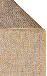 VENTURA XW VNT 02 NATURAL WHITE XW  İç ve Dış Mekan Kullanımına Uygun Hav Vermeyen Kolay Temizlenebilir Sisal Görünümlü Halı