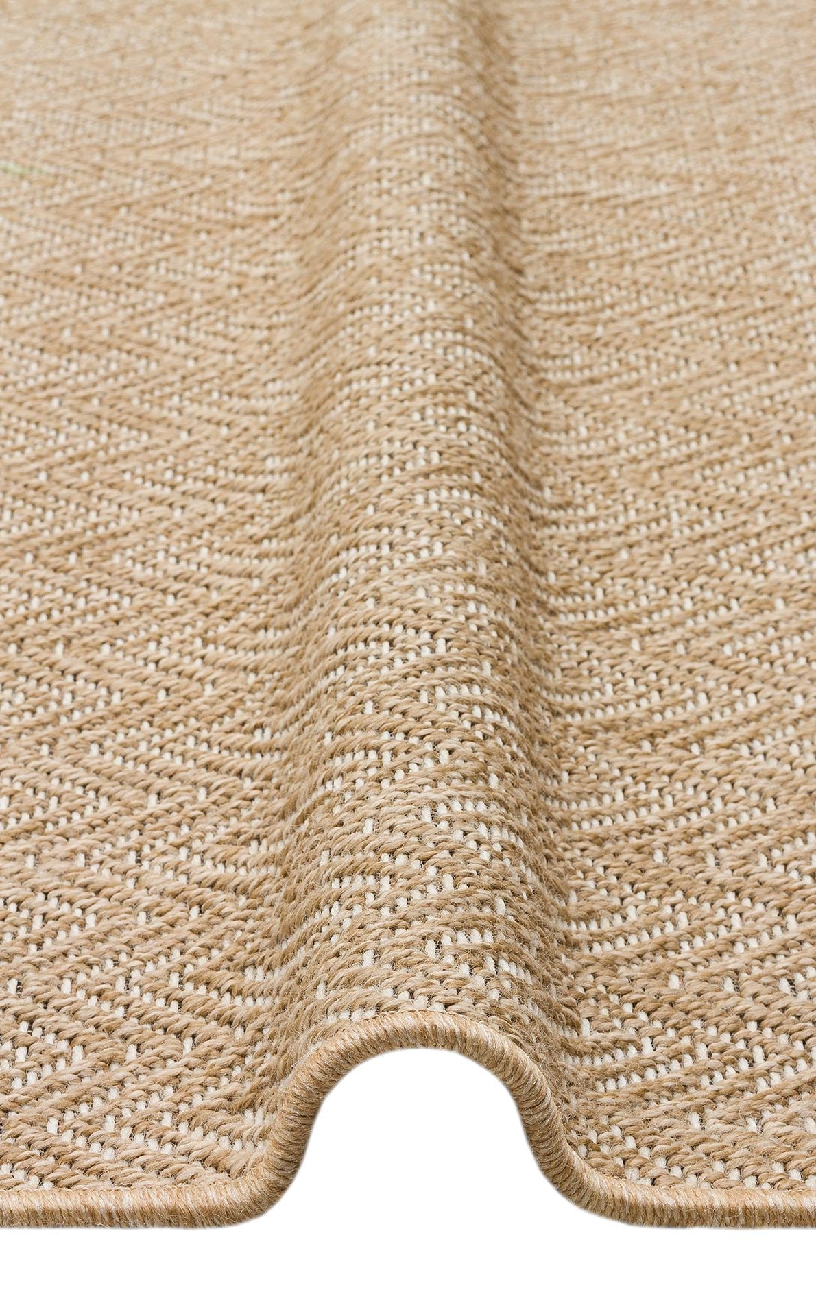 VENTURA XW VNT 02 NATURAL WHITE XW  İç ve Dış Mekan Kullanımına Uygun Hav Vermeyen Kolay Temizlenebilir Sisal Görünümlü Halı