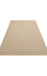 VENTURA XW VNT 02 NATURAL WHITE XW  İç ve Dış Mekan Kullanımına Uygun Hav Vermeyen Kolay Temizlenebilir Sisal Görünümlü Halı