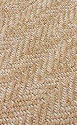 VENTURA XW VNT 02 NATURAL WHITE XW  İç ve Dış Mekan Kullanımına Uygun Hav Vermeyen Kolay Temizlenebilir Sisal Görünümlü Halı