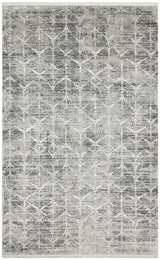 VERONA DYED VRD 06 GREY NATURAL  Overdyed Yumuşak İpeksi Tuşeli Yüksek Alçak Oymalı Modern İnce Makine Halısı