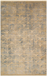 VERONA DYED VRD 06 MARINE GOLD  Overdyed Yumuşak İpeksi Tuşeli Yüksek Alçak Oymalı Modern İnce Makine Halısı
