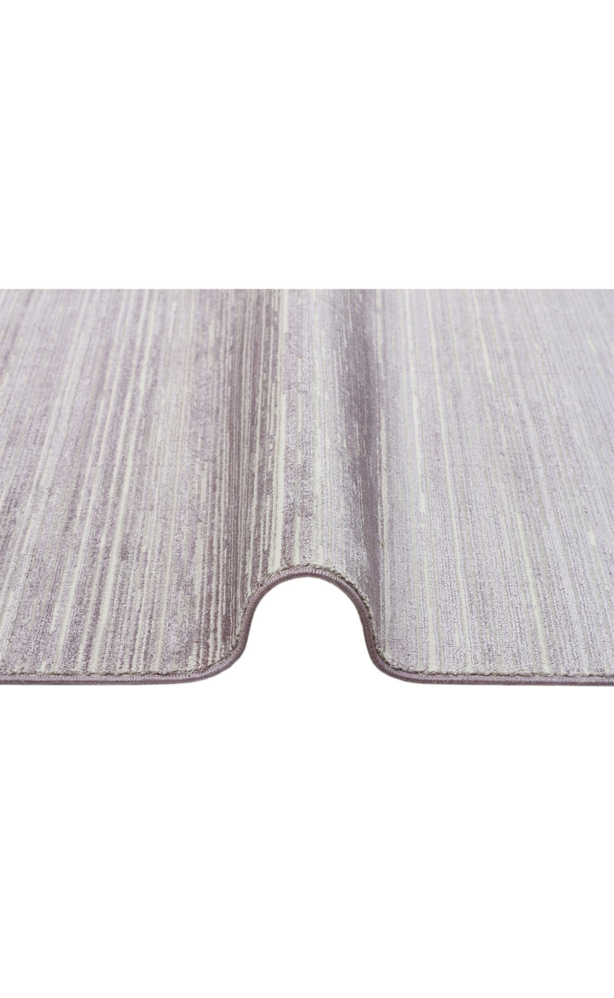 VERONA DYED VRD PLAIN GREY  Overdyed Yumuşak İpeksi Tuşeli Yüksek Alçak Oymalı Modern İnce Makine Halısı