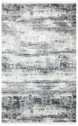 VERONA VR 02 CREAM GREY XW  Kolay Kullanımlı Yumuşak İpeksi Tuşeli Yüksek Alçak Oymalı Modern İnce Makine Halısı