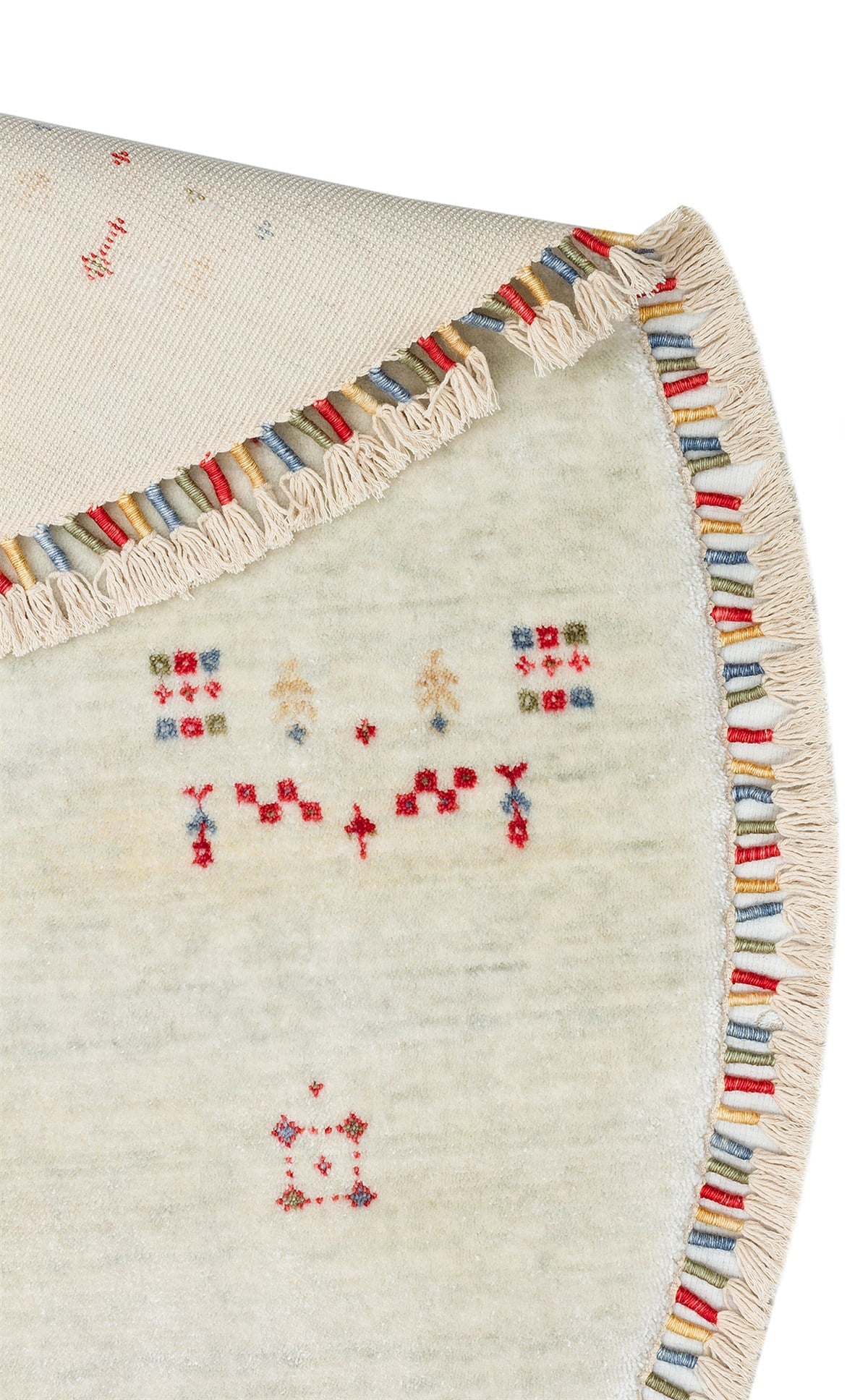 ZARA ZR 06 BEIGE Q  Otantik Desenli Özel Hav Vermeyen ve Kolay Temizlenebilir Tensel Kullanılarak El Emeği ile Özel Tezgahlarda Üretilen Modern Uşak Halısı