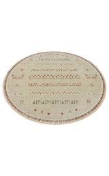 ZARA ZR 06 BEIGE Q  Otantik Desenli Özel Hav Vermeyen ve Kolay Temizlenebilir Tensel Kullanılarak El Emeği ile Özel Tezgahlarda Üretilen Modern Uşak Halısı