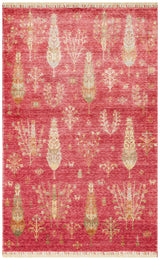 ZARA ZR 08 RED AUTUMN  Otantik Desenli Özel Hav Vermeyen ve Kolay Temizlenebilir Tensel Kullanılarak El Emeği ile Özel Tezgahlarda Üretilen Modern Uşak Halısı