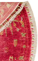 ZARA ZR 08 RED AUTUMN Q  Otantik Desenli Özel Hav Vermeyen ve Kolay Temizlenebilir Tensel Kullanılarak El Emeği ile Özel Tezgahlarda Üretilen Modern Uşak Halısı